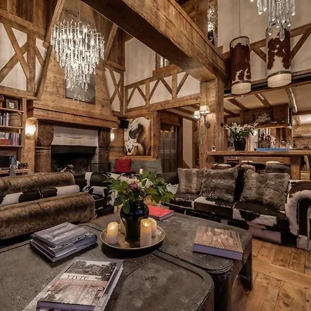 Eiger Escape - Luxury Chalet Dağ evi Grindelwald